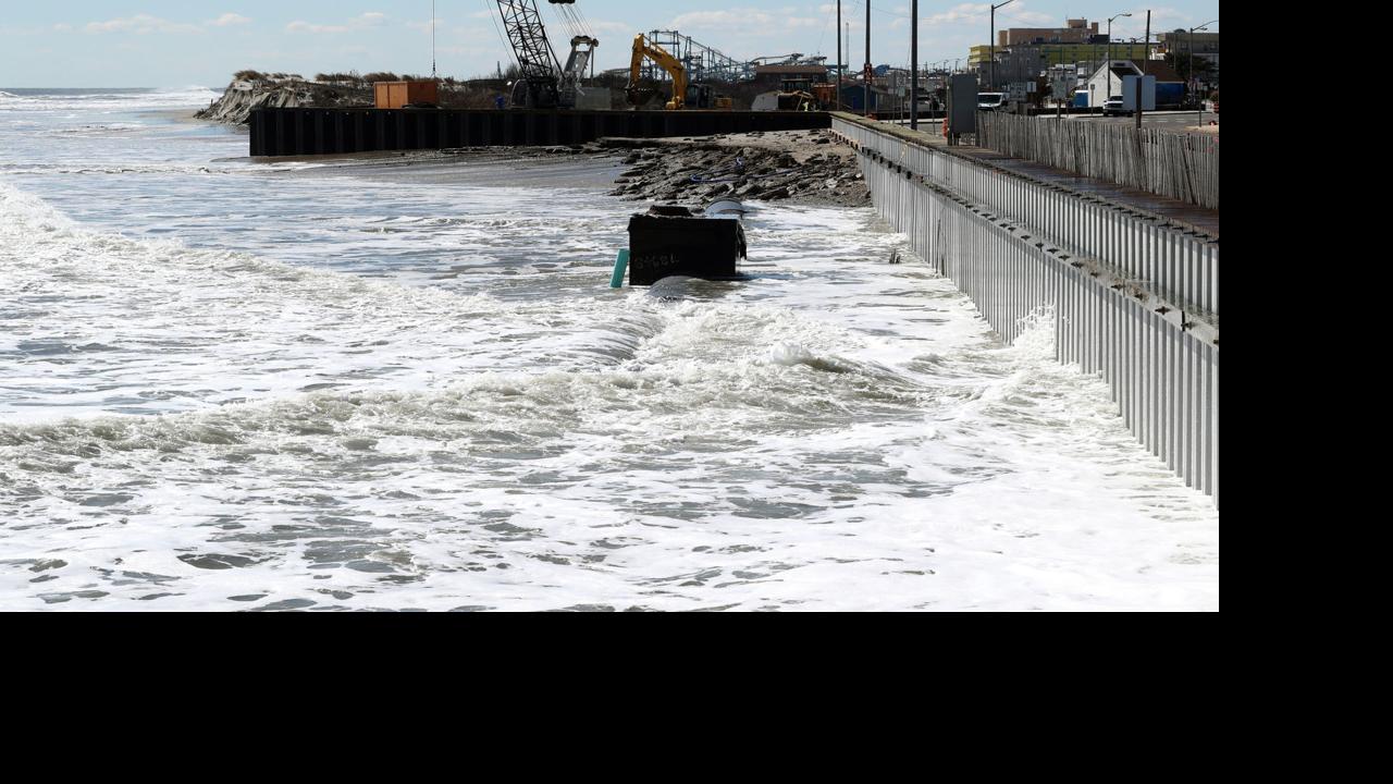 GALLERY Flooding and beach erosion in North Wildwood and Stone Harbor