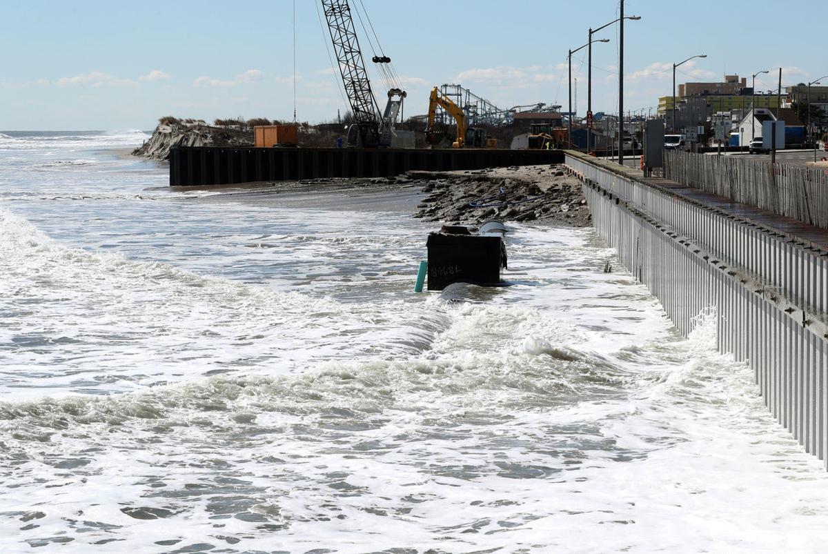 Island Flooding North Wildwood Stone Harbor