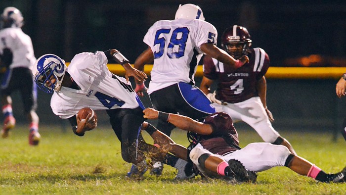 wildwood football