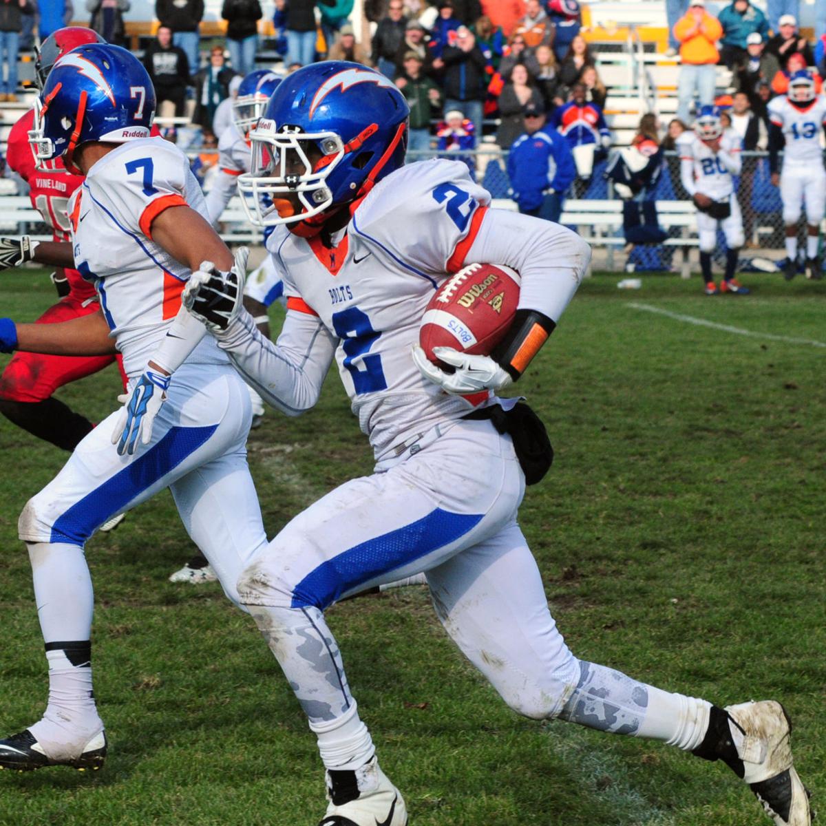 High school football video preview Millville High School