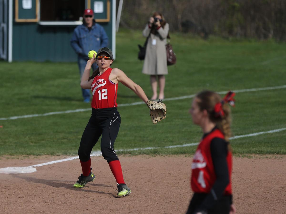 Mackenzie Brennan reaches100 hits