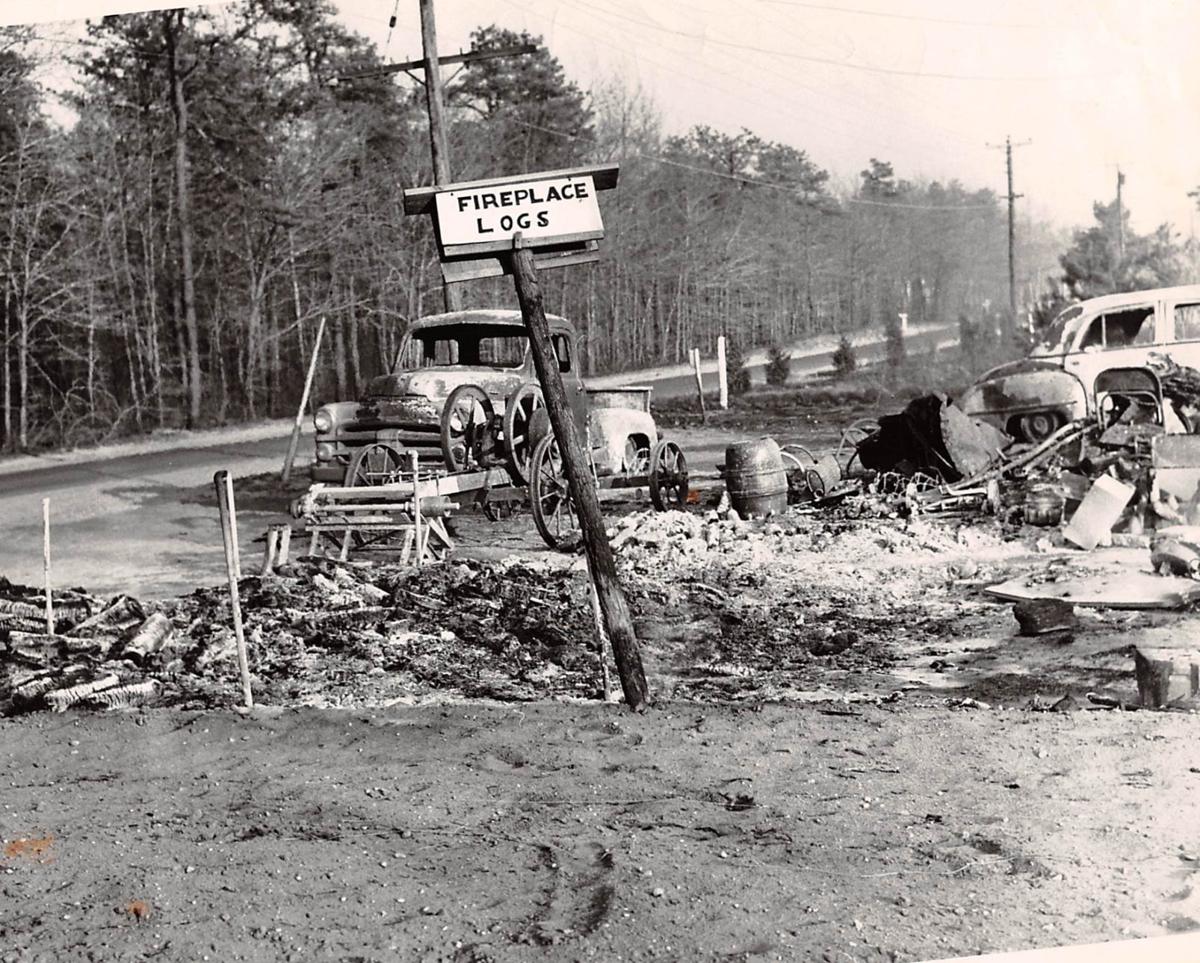 All Hell Broke Loose 55 Years Later Historic Forest Fire Haunts Region Latest Headlines Pressofatlanticcity Com