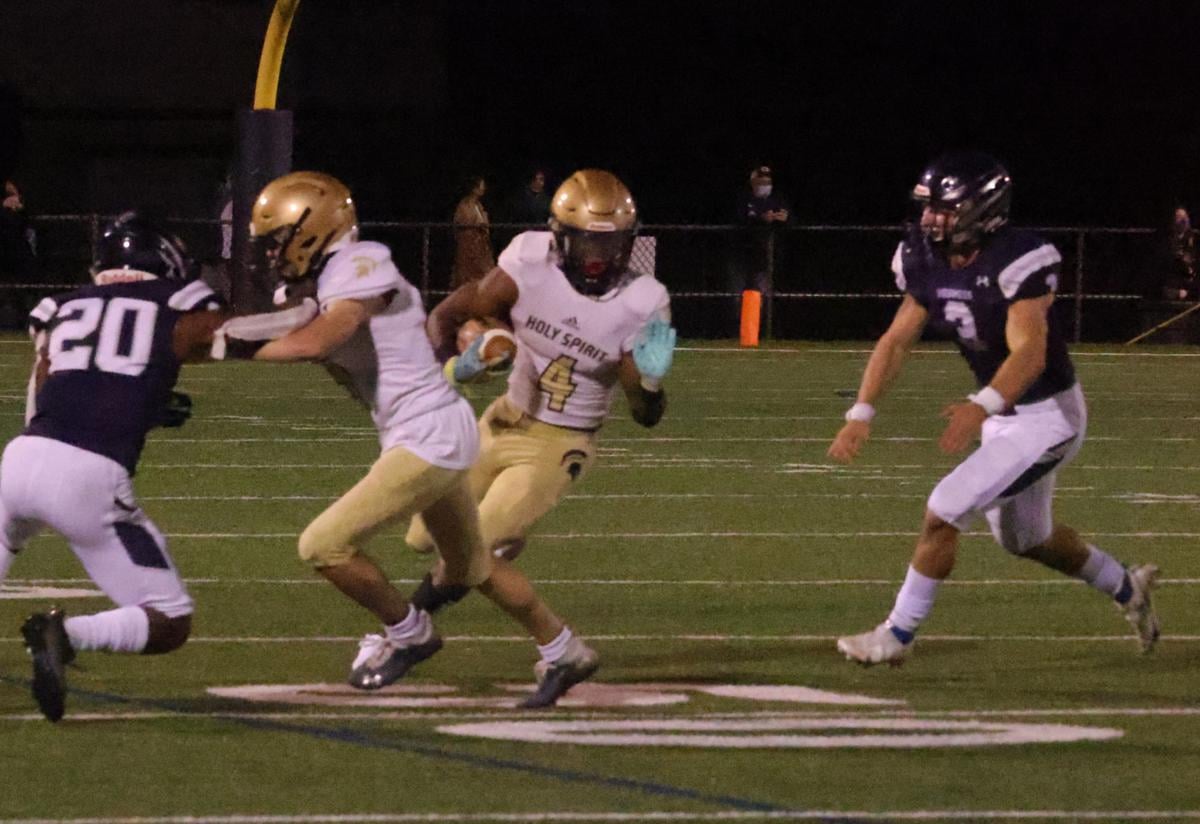 St. Augustine Prep vs Holy Spirit football game
