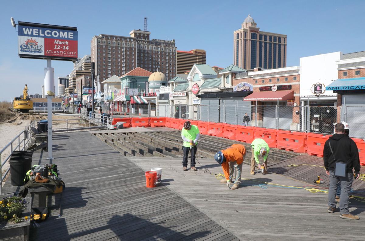Boardwalk repairs, storefront revitalization among goals in Atlantic City  recovery report