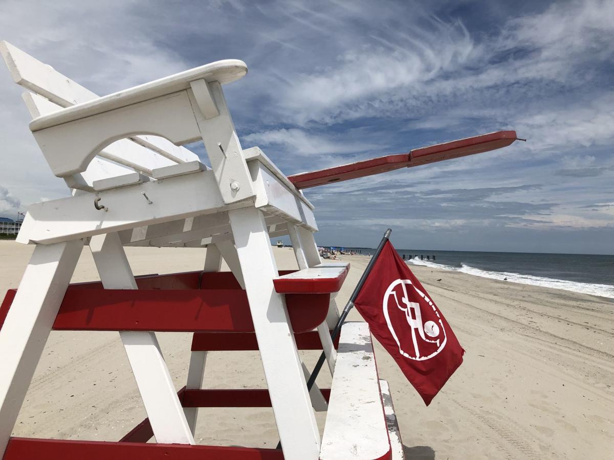 Cape May Lifeguard stand