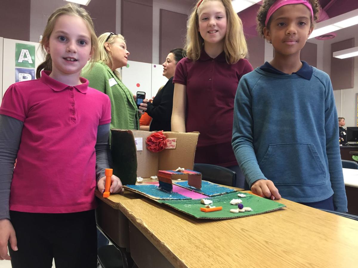 Middle Township 5th Grade Class Mixes Golf Science In