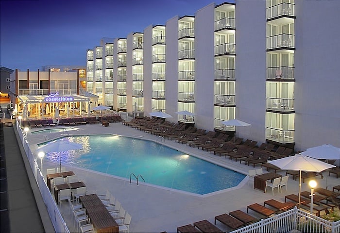 Upscale Hotel Is Latest Piece Of The Plan In Lower Township S The New Hotel Icona Diamond Beach Has 108 Two Room Suites Restaurant Pool And Deck Fronting Ocean In Lower Township