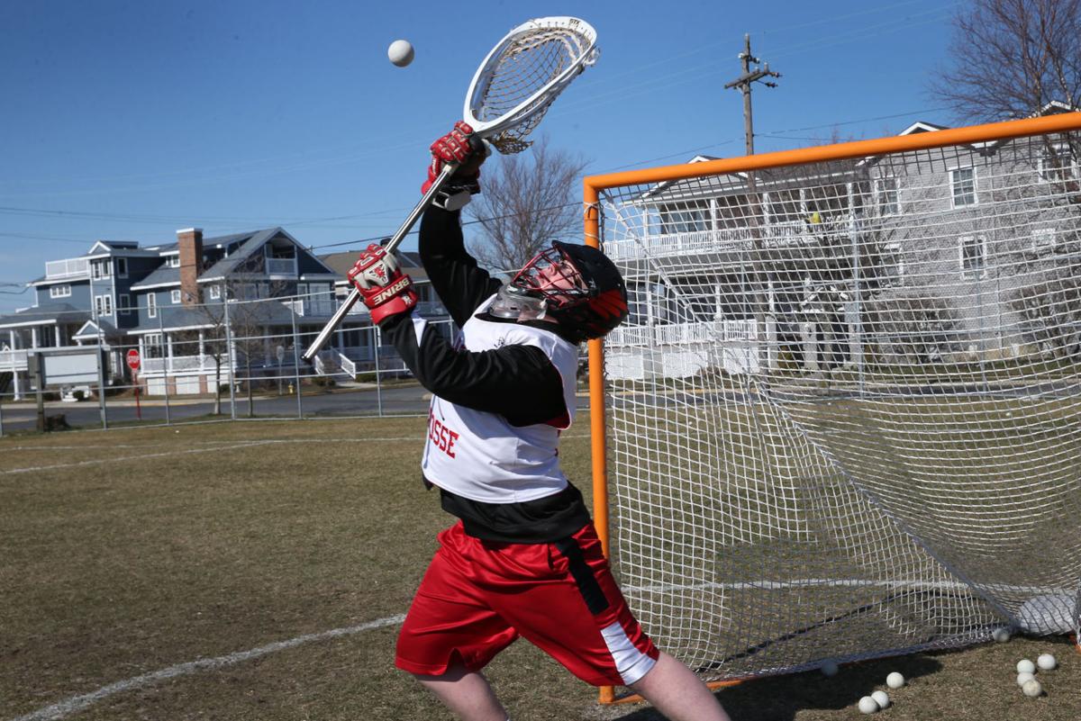 Boys lacrosse goalies say pain is worth the price of success High