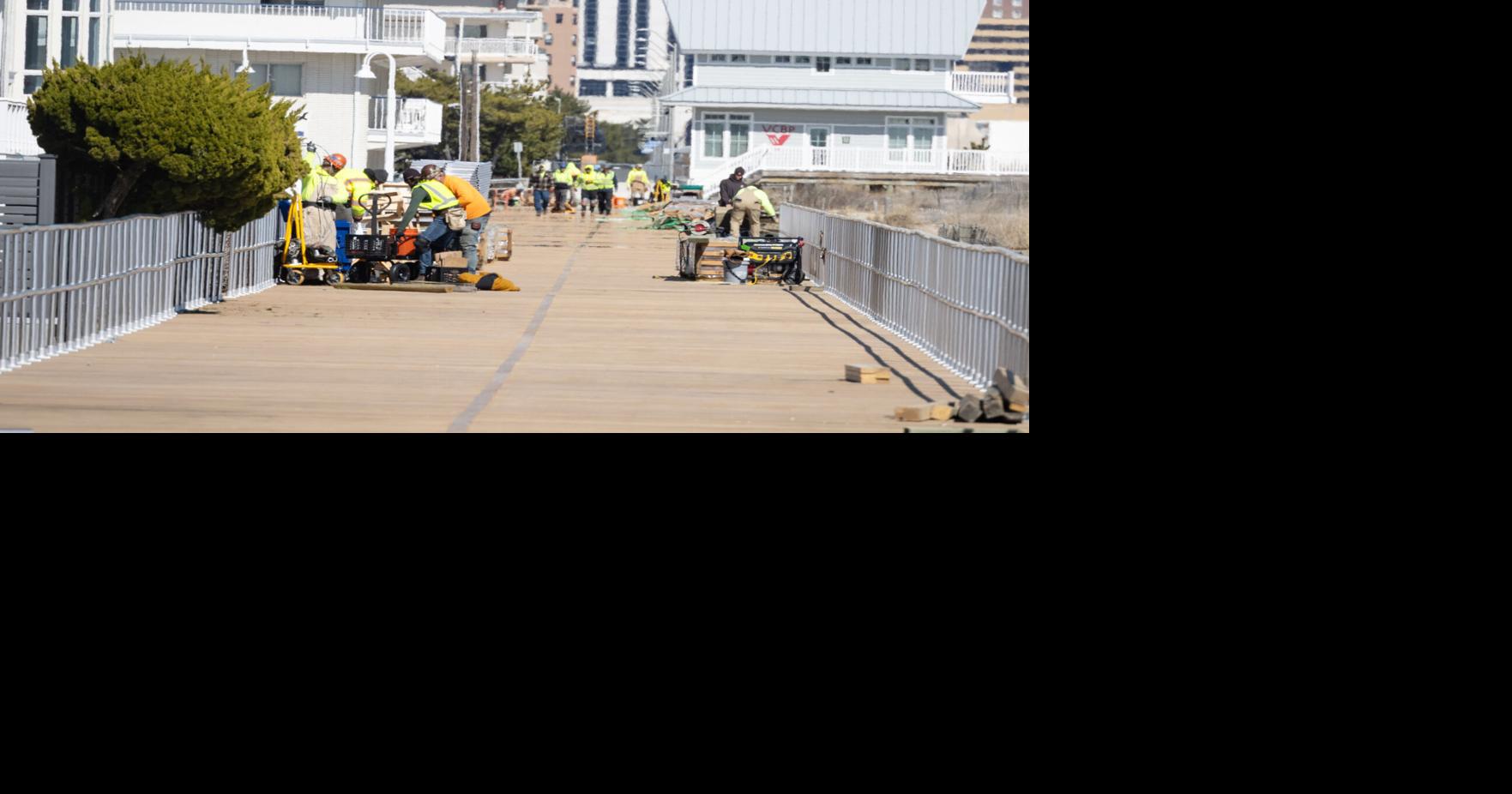 Ventnor Boardwalk reconstruction on track for mid-May completion