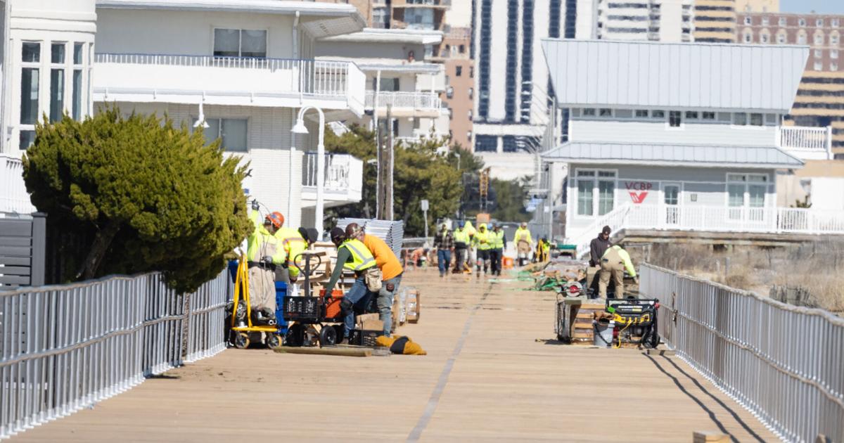 Ventnor Boardwalk reconstruction on track for mid-May completion