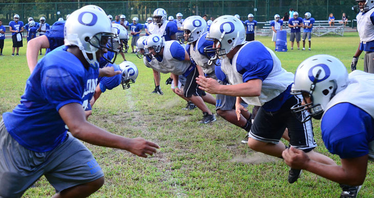 Oakcrest football