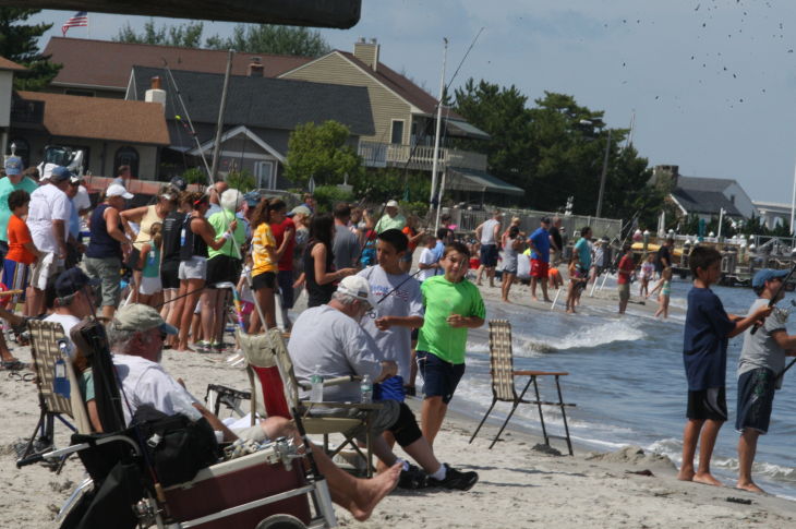 SURF FISHING