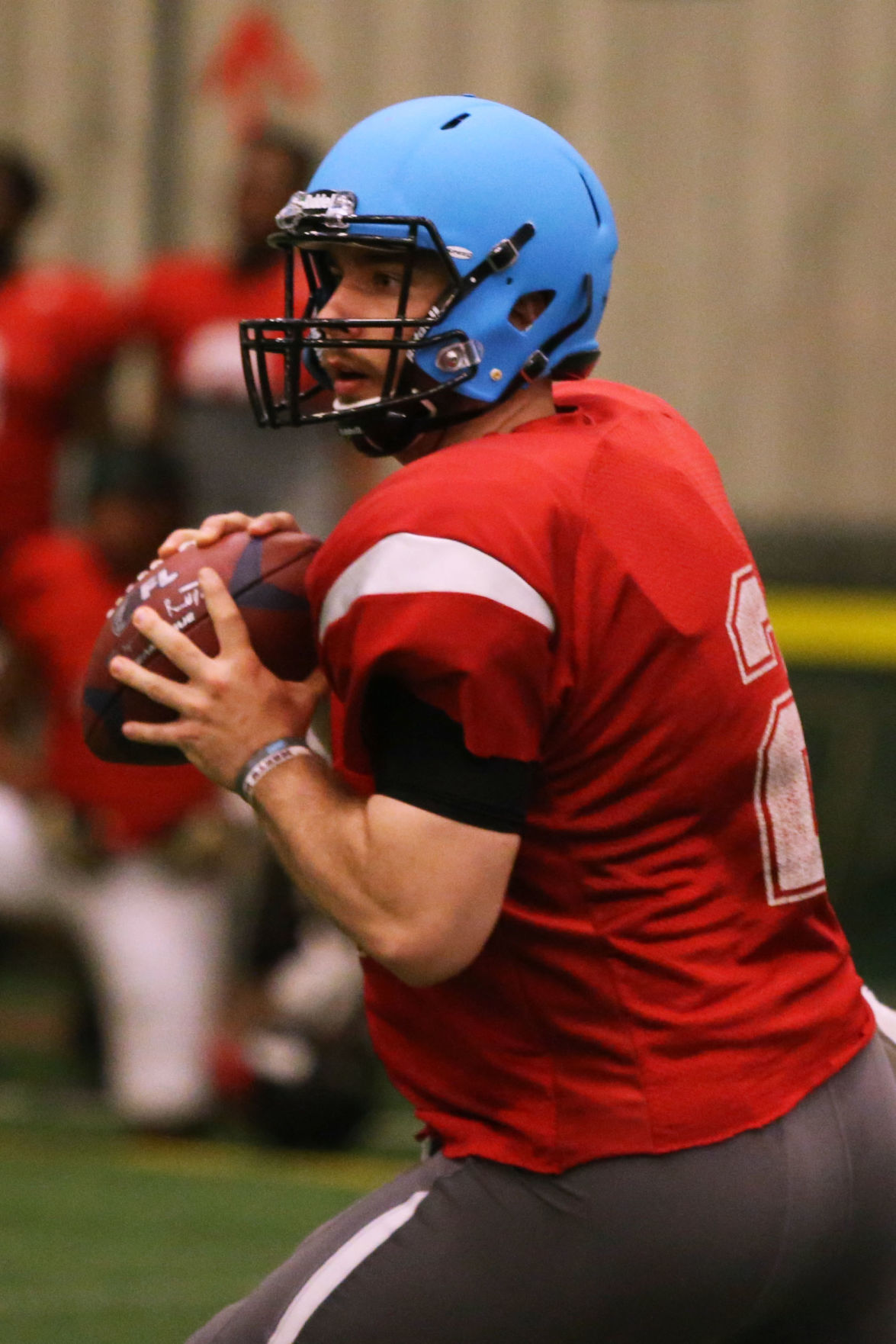 PHOTOS of the Atlantic City BlackjacksPhiladelphia Soul scrimmage