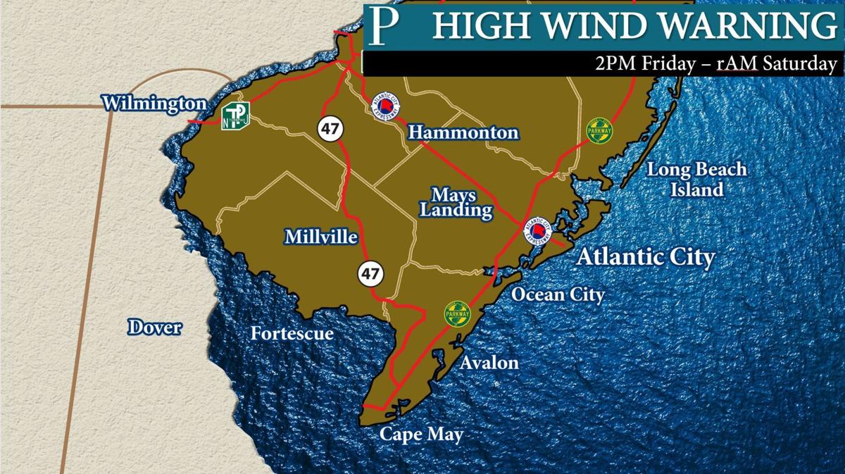 High Wind Watch