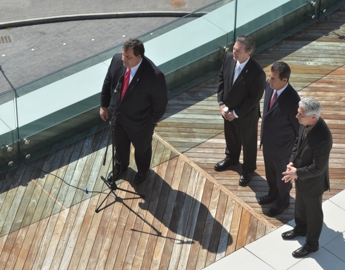 CHRISTIE AT REVEL
