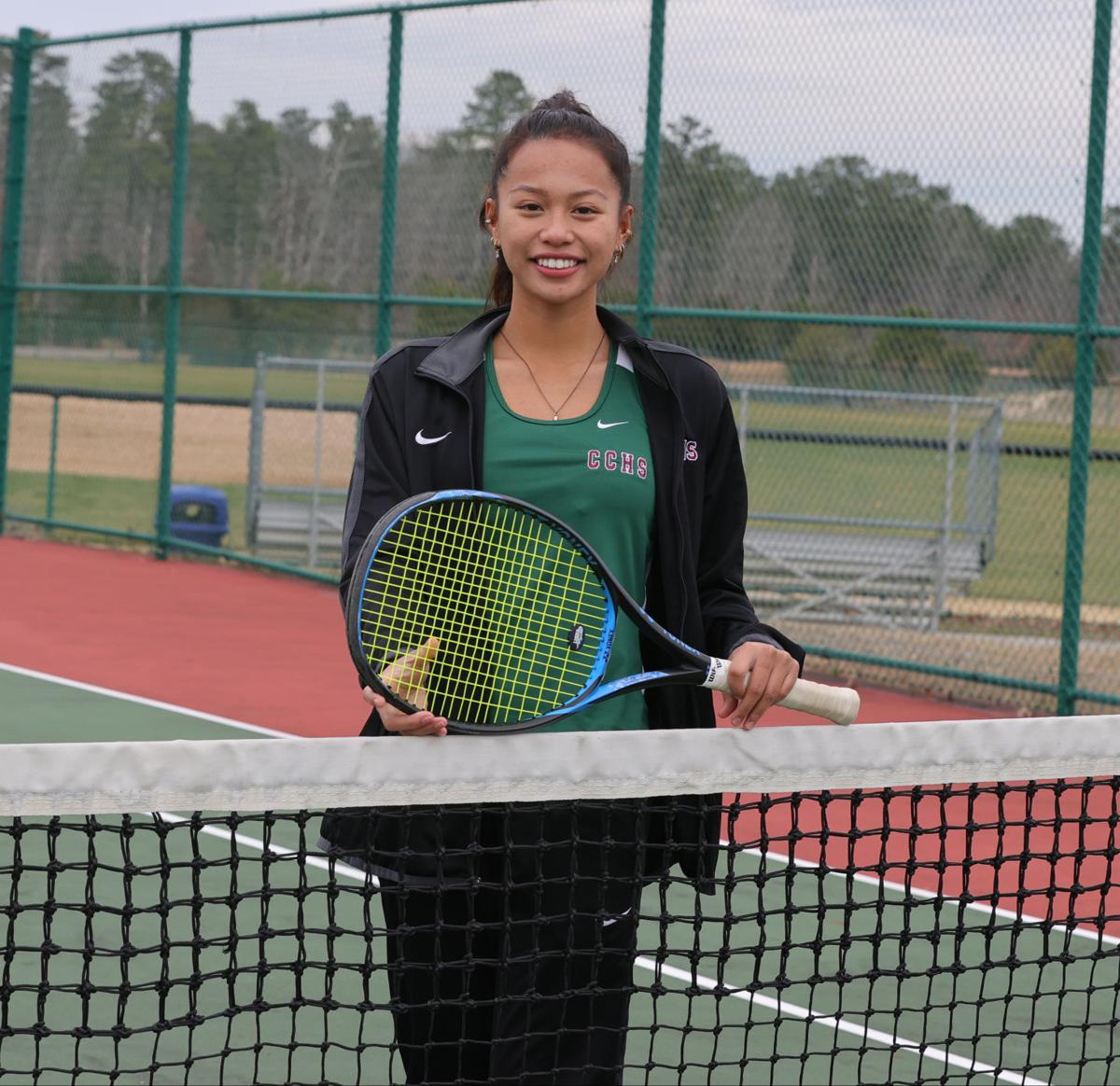 Cedar Creek S Charisse Tigrado Is The Press Girls Tennis Player Of The Year High School Live Pressofatlanticcity Com Cedar Creek S Charisse Tigrado Is The Press Girls Tennis Player Of The Year High School Live Pressofatlanticcity Com