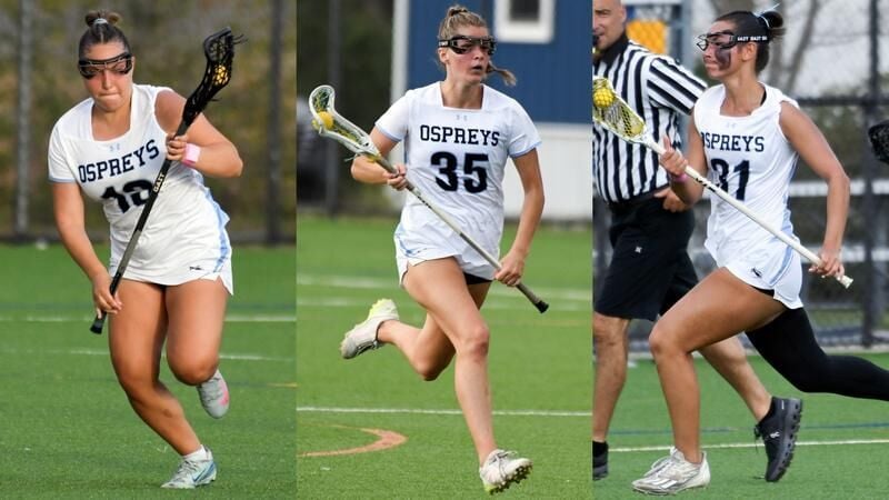 Three Ospreys Chosen IWLCA All-Region