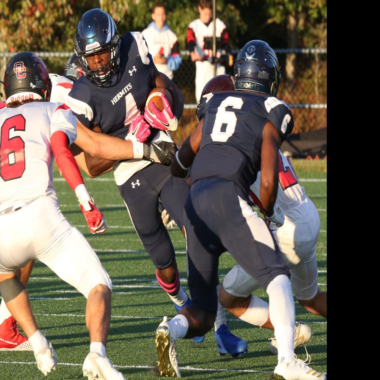 Carnell Davis Kanye Udoh Impressive In Debuts For St Augustine