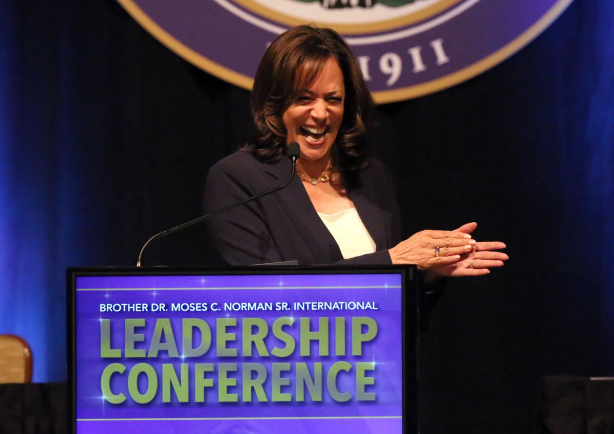 Kamala Harris in Atlantic City