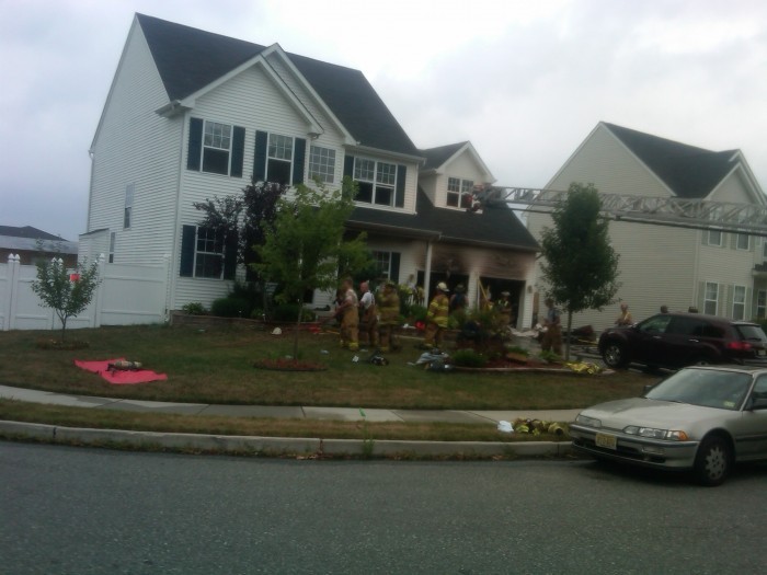 House fire in Galloway Township displaces family of six