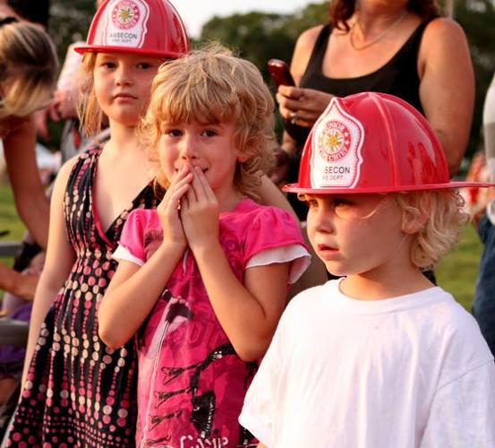 National Night Out presents Absecon as it used to be a community united