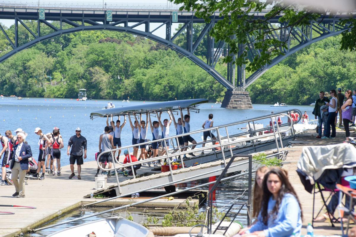 Stotesbury Cup, which draws thousands of high school rowers to