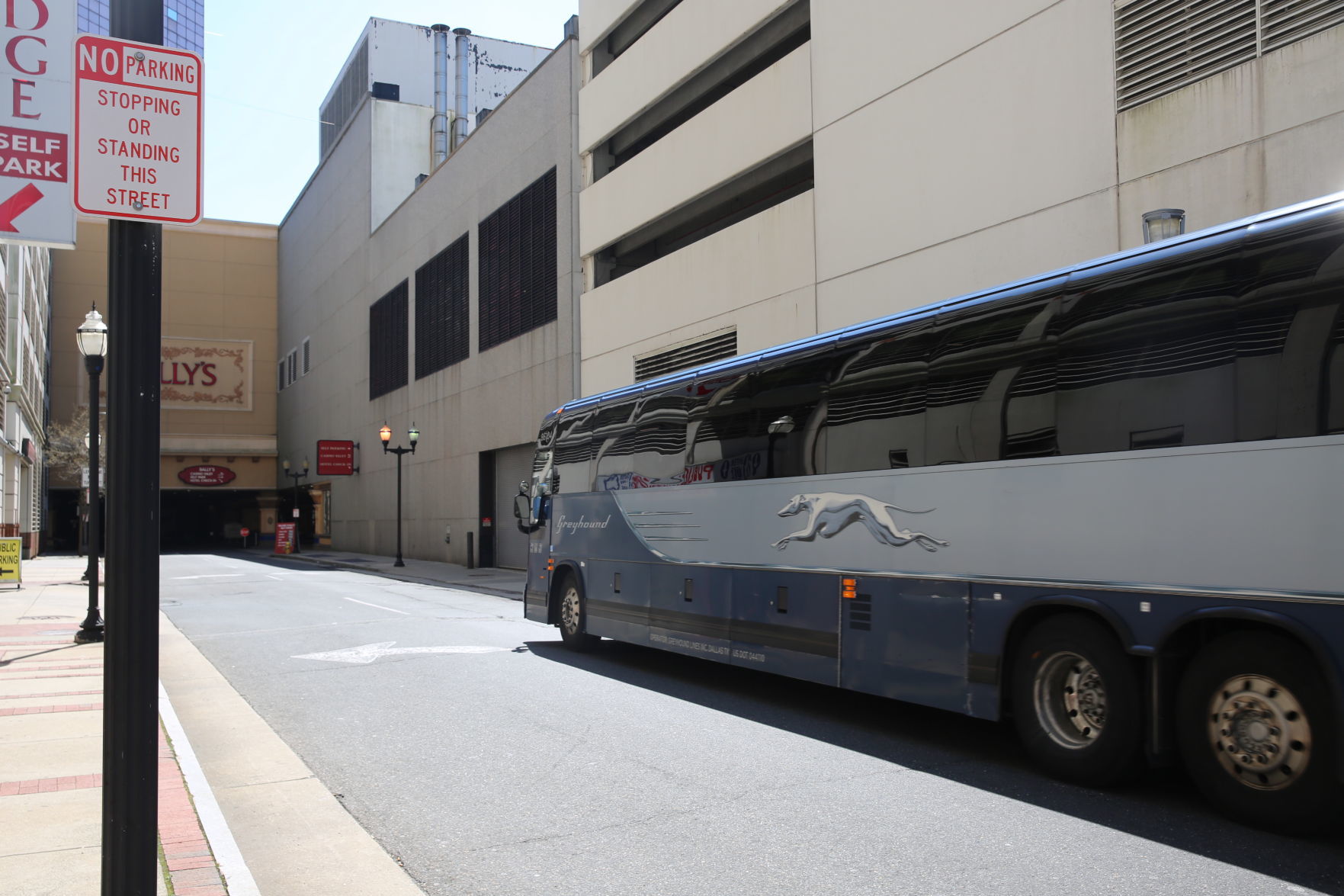 AC gamblers upset with Greyhound s casino bus change