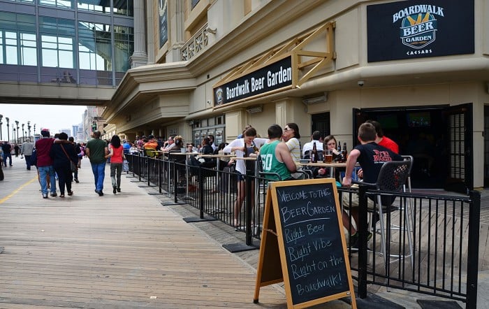 boardwalk beer garden