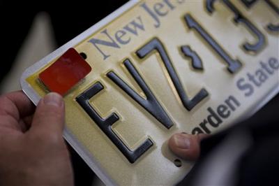 Teen Drivers Can Begin Buying Red License Plate Decals Today