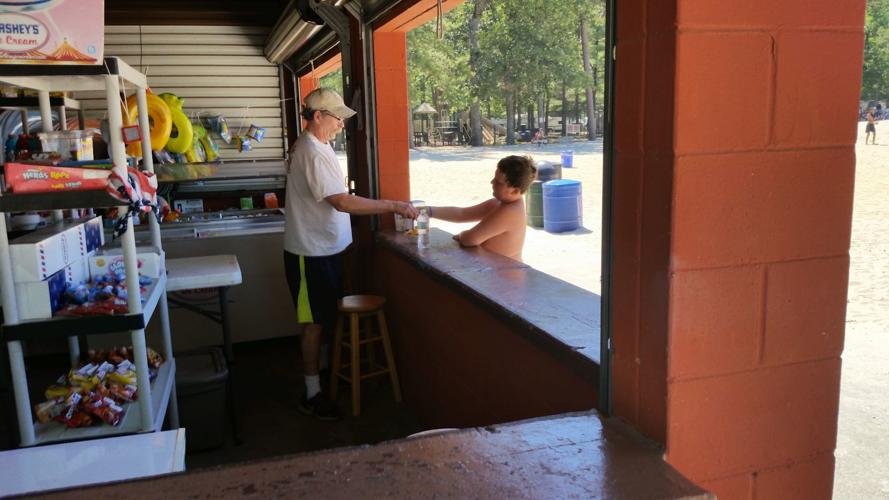 A day on the lake in Egg Harbor City Galloway Township