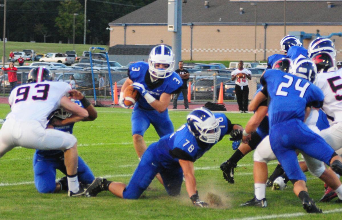 Hammonton Shuts Out Kingsway In West Jersey Football League Debut
