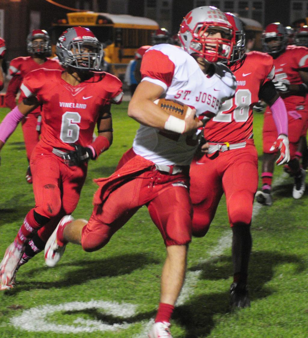 Football No 1 St Joseph Faces Long Road Trip Vs Ohio Power