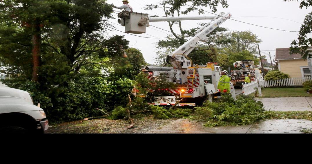 Thousands without power in South Jersey