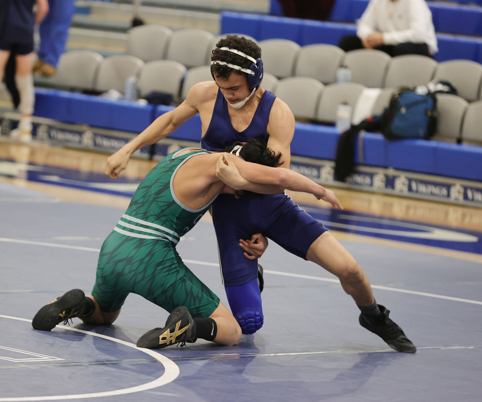Atlantic City wins 2 of 3 contested bouts in team loss to Cedar Creek