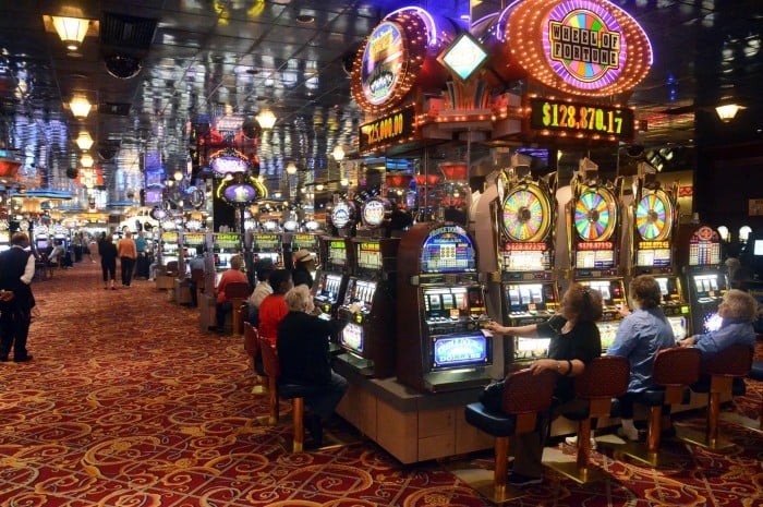 Slot machines in atlantic city