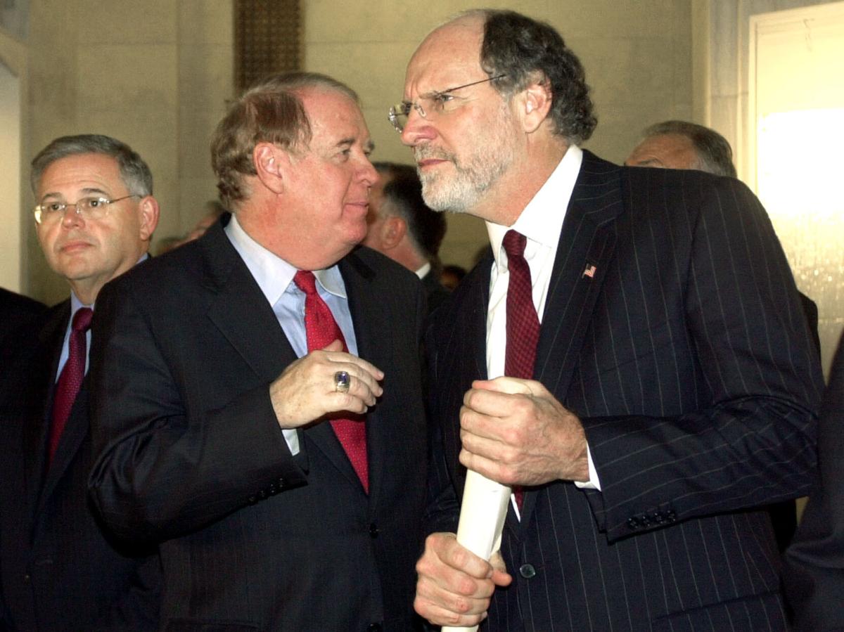 Richard Codey, former lawmaker and acting governor, dies