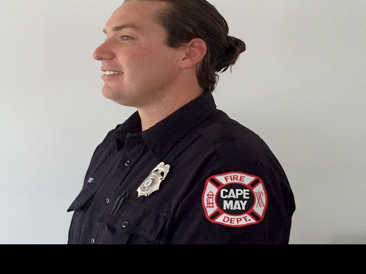 Cape May Firefighter Says Hair Regulations Are Gender Discrimination Latest Headlines Pressofatlanticcity Com