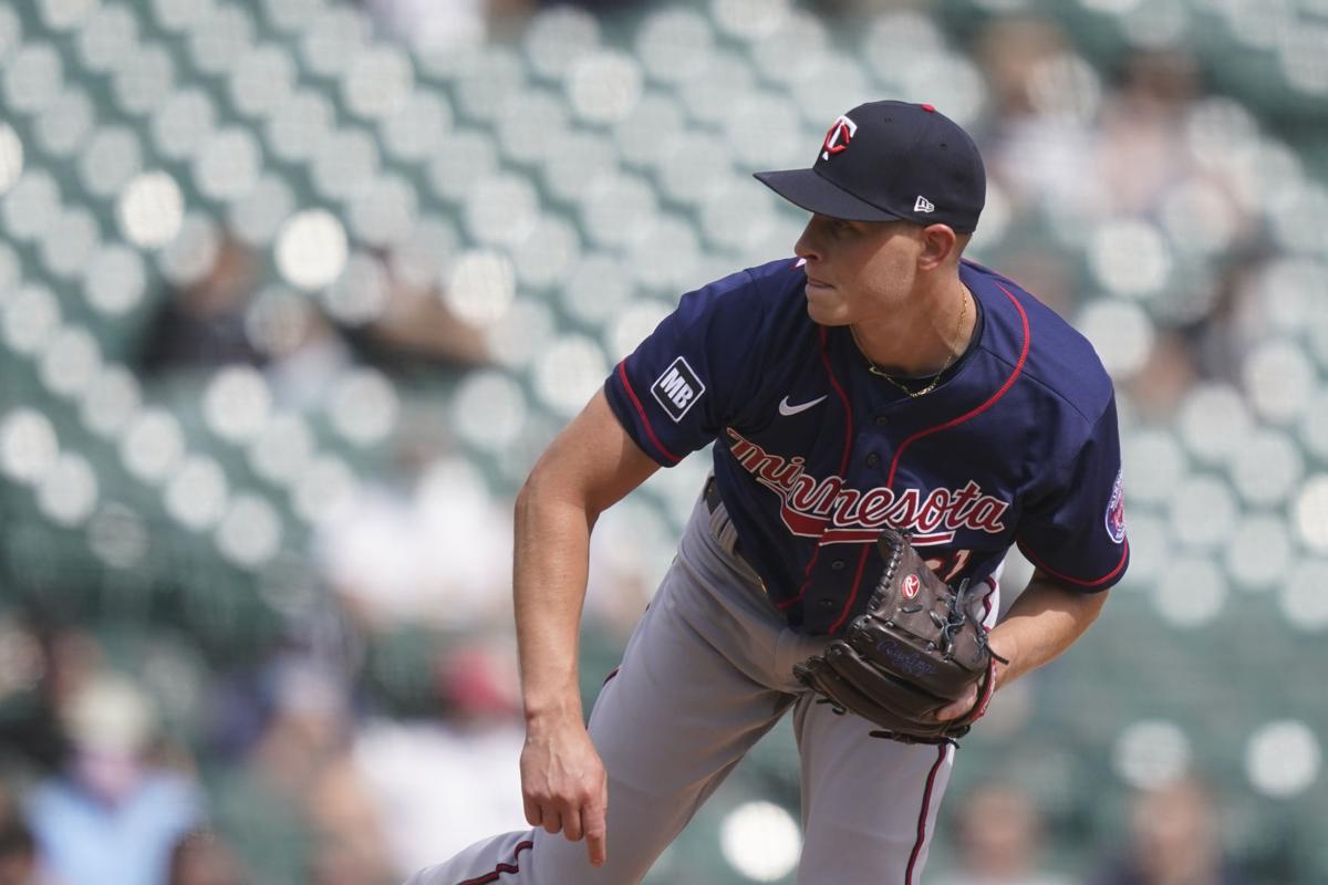 Twins Tigers Baseball