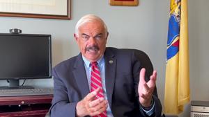 Jim Plousis, chairman of the New Jersey Casino Control Commission