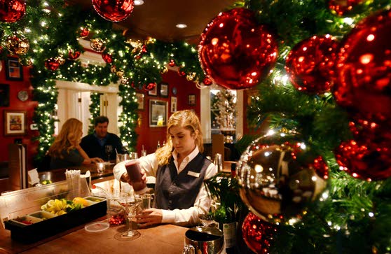 Enjoy Christmas dinner without the mess at these area eateries