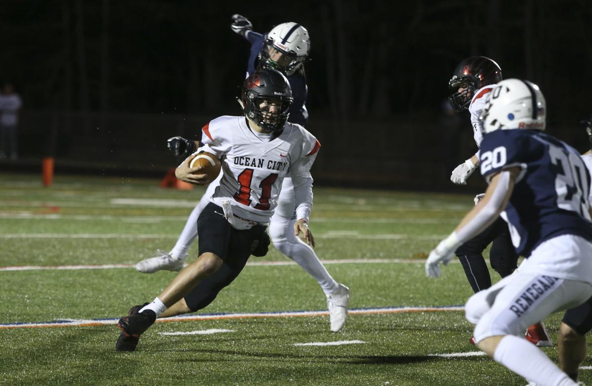 Ocean City at Shawnee playoff football