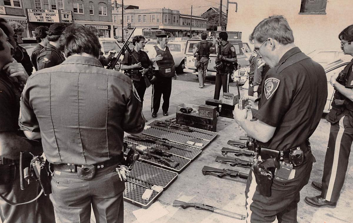 Look Back at A.C. police in the 1980s News