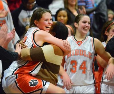 Middle Township Girls Beat Delran 49 39 For First Sectional