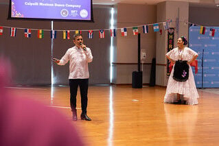 Calls for Unity at Annual Hispanic Heritage Month Flag Raising