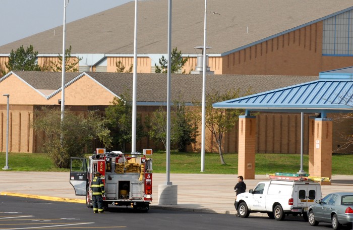 Students return to Atlantic City High School after small fire prompts ...