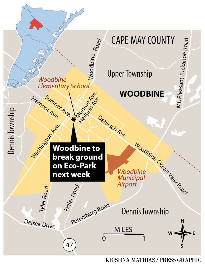 Woodbine to break ground on EcoPark on March 20