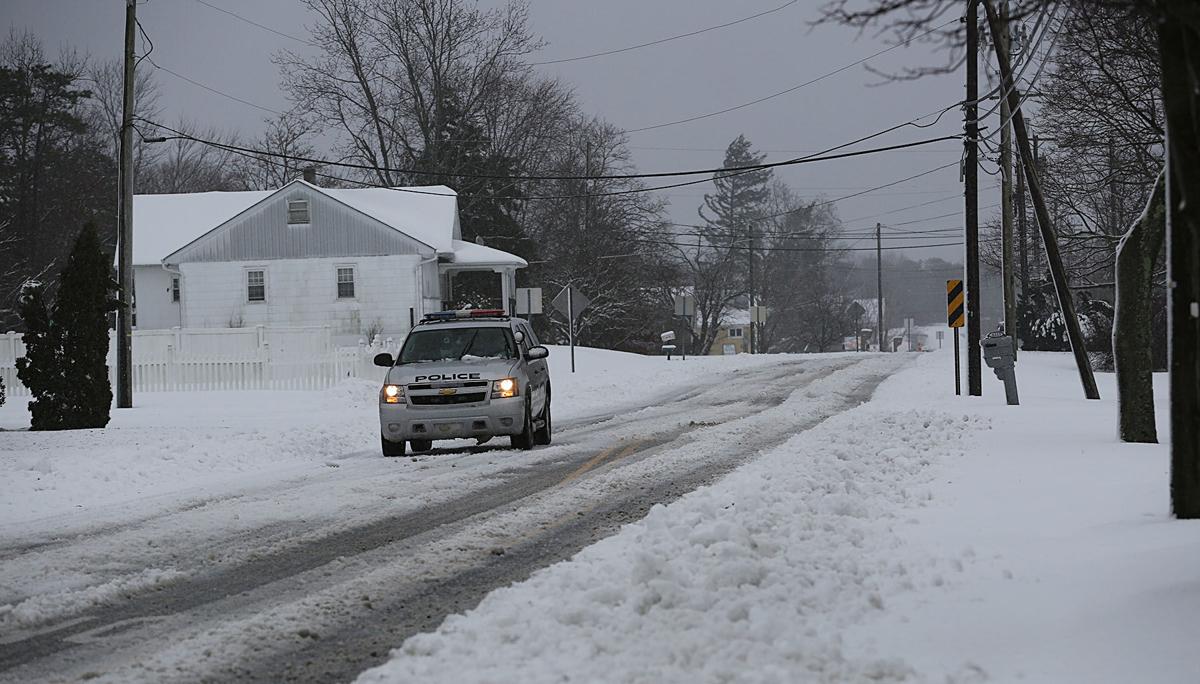 Snow storm coverage