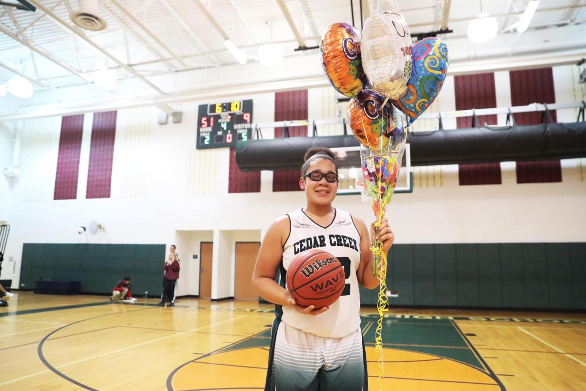 Duverglas Scores 1 000th Career Point In Cedar Creek Playoff Rout
