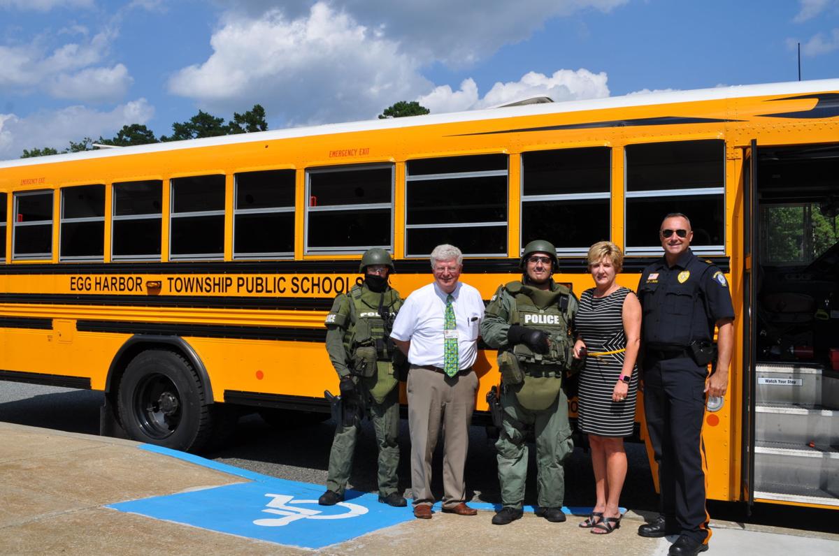Egg Harbor Township preps for schoolbus intruders Education