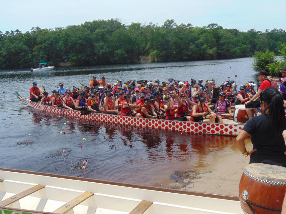 Gilda’s Club Dragon Boat Festival attracts 37 teams to Lake Lenape